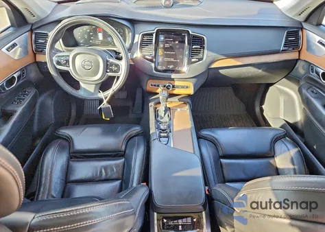 2016 Volvo Xc90 T6 из США, поврежденный, VIN YV4A22PL6G1017199